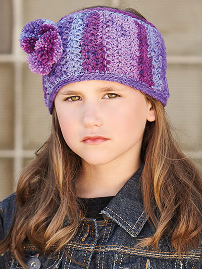 Star Stitch Headband Crochet Pattern