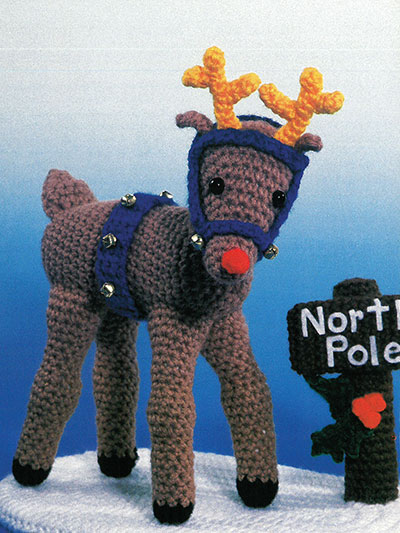 Rudolph Crochet Pattern