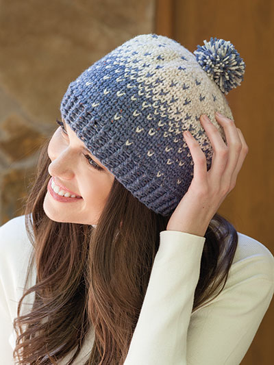 Snowcapped Beanie Crochet Pattern