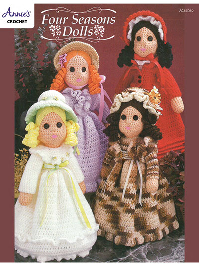 Four Seasons Dolls Crochet Pattern