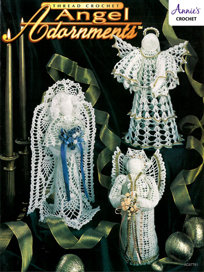 Angel Adornments Crochet Pattern