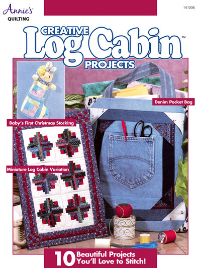Creative Log Cabin Projects