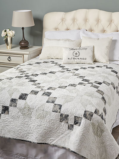 Silver Frost Quilt Pattern