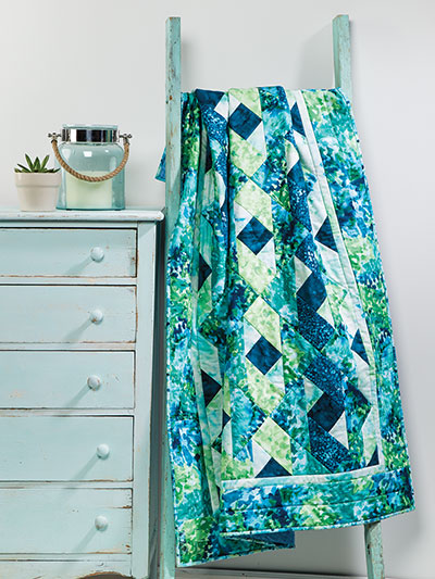 EXCLUSIVELY ANNIE'S: Bittersweet Quilt Pattern