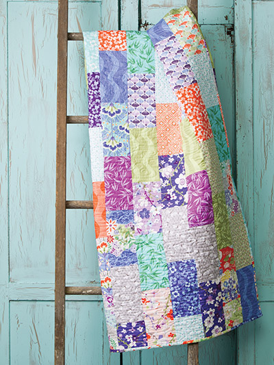 EXCLUSIVELY ANNIE'S: Tequila Sunrise Quilt Pattern