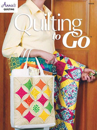 Quilting to Go Pattern Book