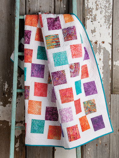 EXCLUSIVELY ANNIE'S: Tumbling Blocks Quilt Pattern