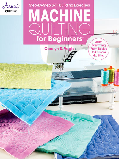 Machine Quilting for Beginners