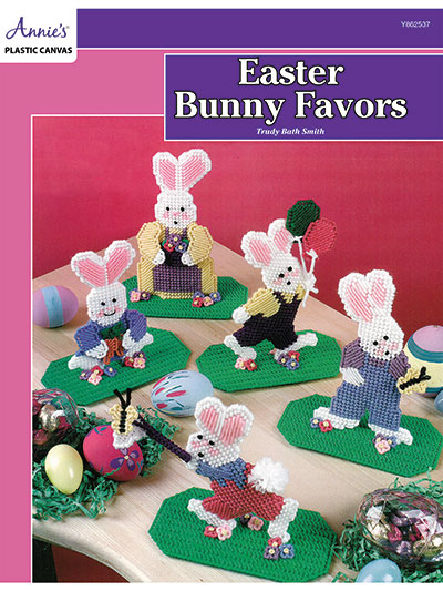 Easter Bunny Favors Pattern