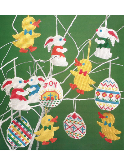 Easter Ornaments Pattern