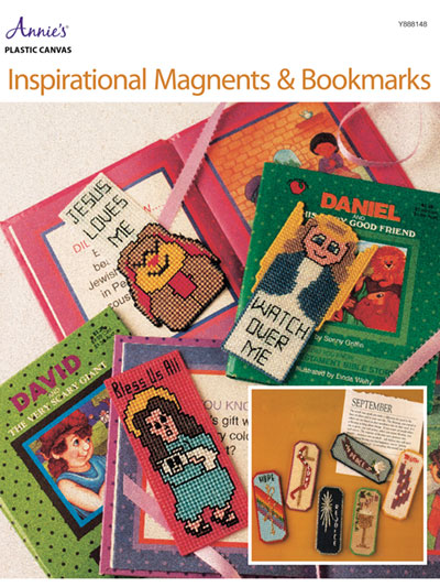 Inspirational Magnets & Bkmks Pattern