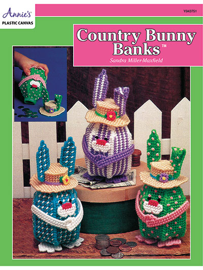 Country Bunny Banks Pattern