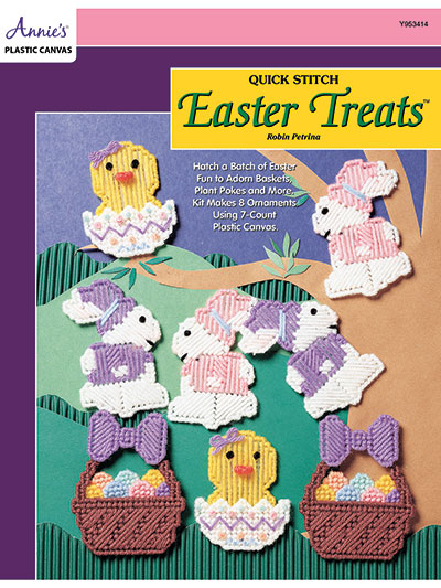 Quick Stitch Easter Treats Pattern