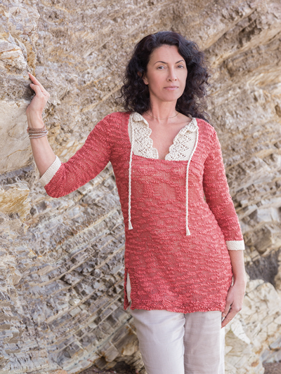 ANNIE'S SIGNATURE DESIGNS: Soul Sister Tunic Knit Pattern