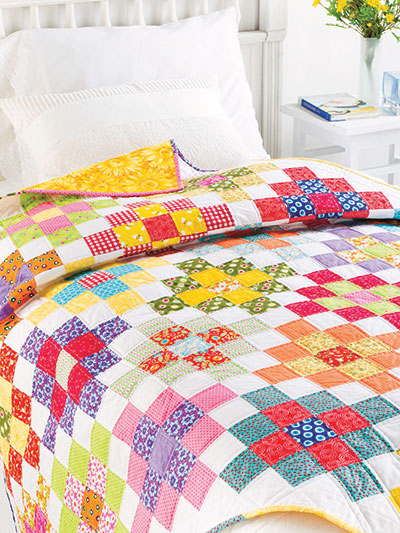 Granny's Scrappy Quilt Pattern