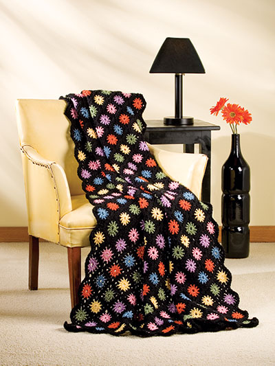 Retro Modern Crochet Pattern