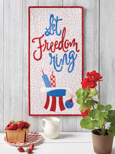 Let Freedom Ring Quilt Pattern