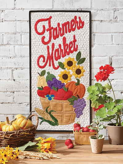 Farmers Market Quilt Pattern
