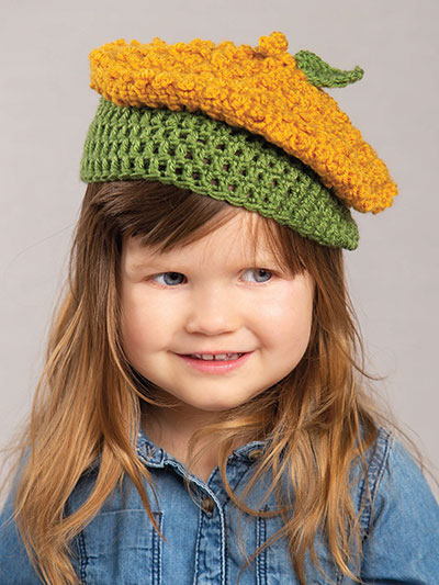 Little Acorn Cap Crochet Pattern
