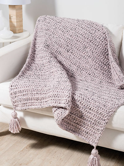 Simple Luxury Throw Crochet Pattern