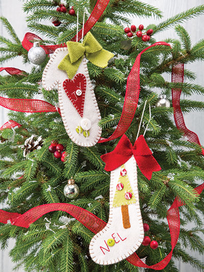 Winter Woolies Ornaments Quilt Pattern