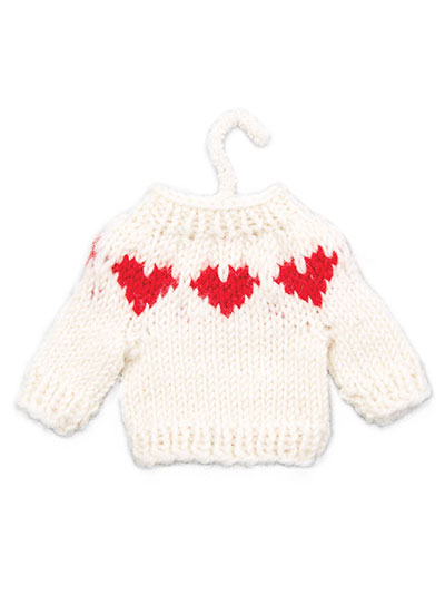 I Gave You My Heart Knit Pattern