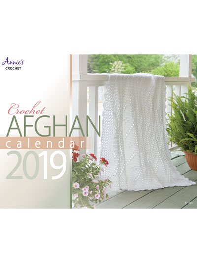 2019 Crochet Afghan Calendar
