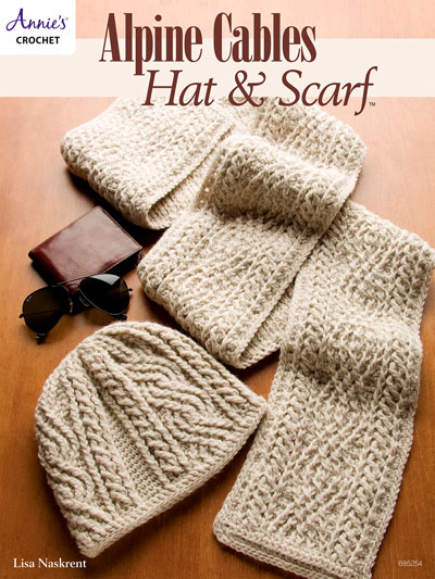 Alpine Cables Hat & Scarf