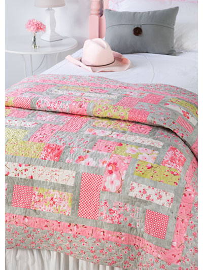 EXCLUSIVELY ANNIE'S QUILT DESIGNS: Pink Lemonade Quilt Pattern