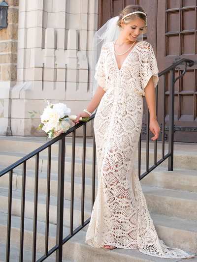Everlasting Wedding Dress Crochet Pattern