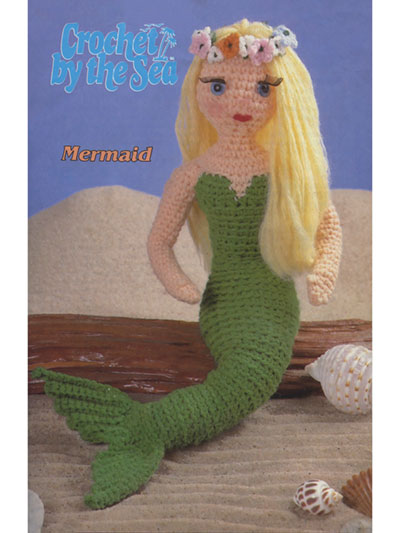 Crochet By the Sea Mermaid Doll Pattern