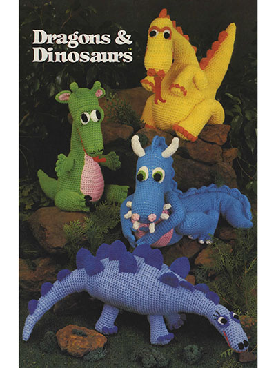 Dragons & Dinosaurs Crochet Pattern