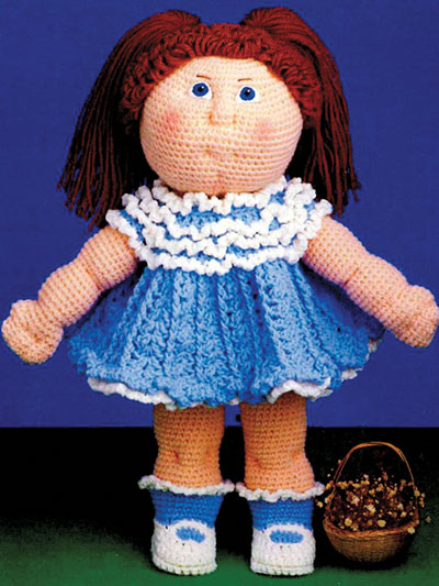 Debbie Ann & Party Dress Crochet Pattern