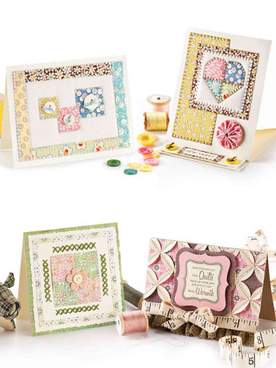 Quilted Greeting Cards