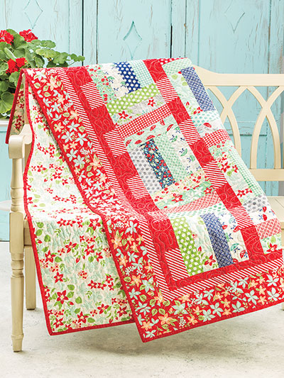 EXCLUSIVELY ANNIE'S QUILT DESIGNS: Jelly Bean Dreamin' Quilt Pattern