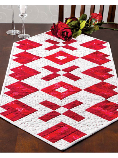 Hearts of Fire Quilt Pattern