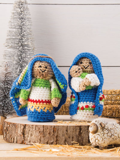 Whimsical Nativity Set Crochet Pattern
