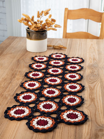 Country Living Table Runner Crochet Pattern