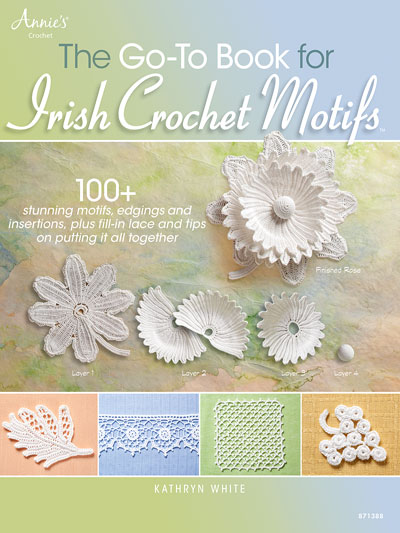 The Go-To Book for Irish Crochet Motifs Pattern