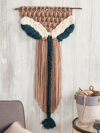 Serenity Wall Hanging Crochet Pattern