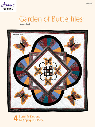 Garden of Butterflies Quilt Pattern