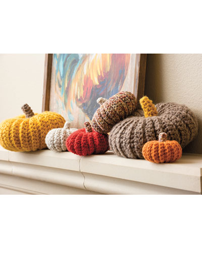 Plenty of Pumpkins Crochet Pattern