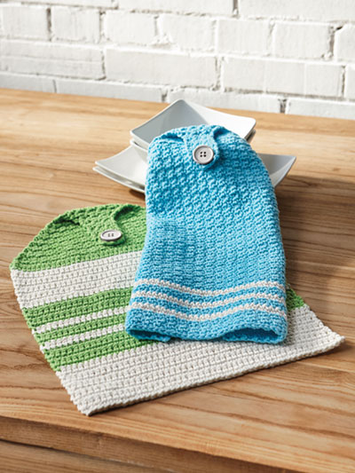 Summertime Towels Crochet Pattern