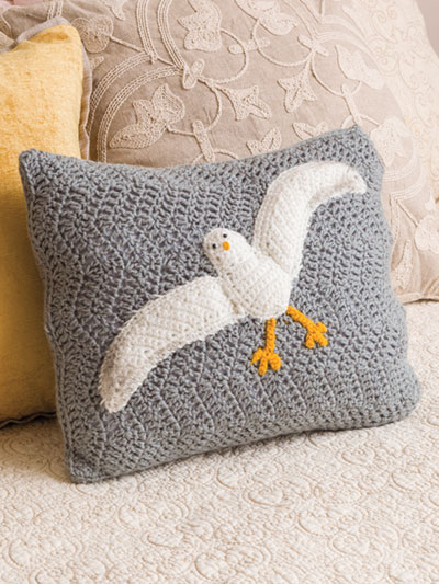 Coastal Crochet Seagulls Pattern