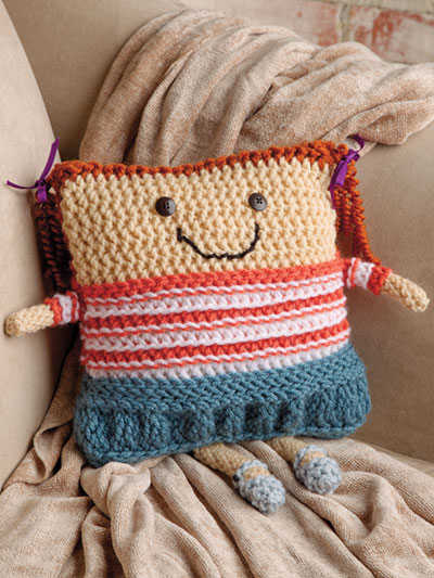 Recovery Buddie Crochet Pattern
