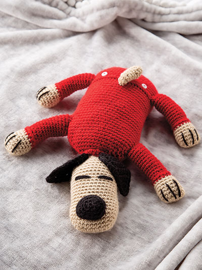 Christmas Puppy Crochet Pattern
