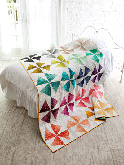 Summer Pinwheels Quilt Pattern