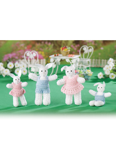 Little Bunnies Crochet Pattern