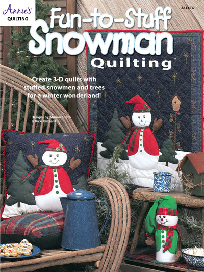 Fun-to-Stuff Snowman Quilting Pattern