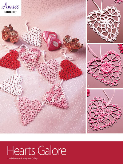 Hearts Galore Crochet Pattern